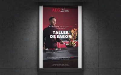 Taller de sabor: Cocina del futuro con DK Grupo y AEG