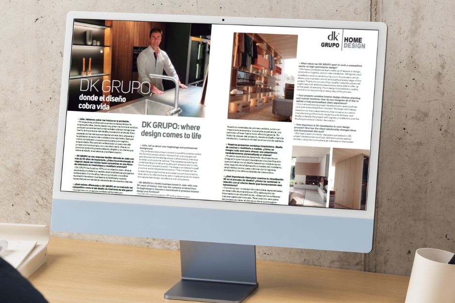 DK GRUPO es noticia en Deco Marbella firma clave en el diseño de interiores premium fabrica muebles marbella sotogrande estepona madrid