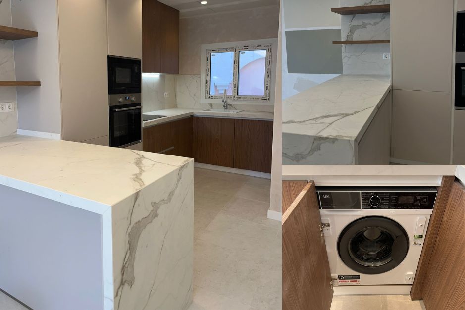 Diseño de cocina en Marbella
