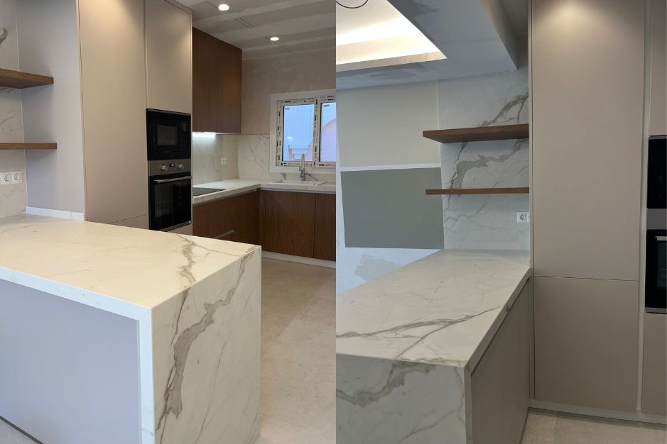 Diseño de cocina Marbella proyectos DK Cocina Integral Studio Dk Grupo