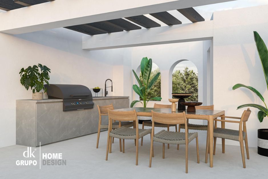 Muebles Málaga exclusivos y a medida DK Grupo interiorismo interiorista premium