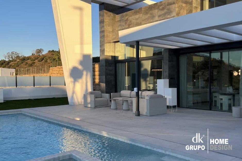 interiorismo Marbella proyectos integrales Interiorista llave en mano villas lujo