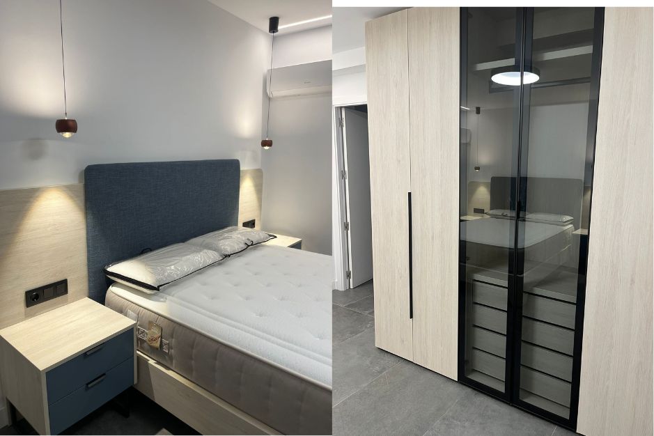 Diseño de dormitorio en Jaén