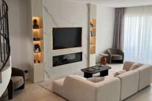 proyecto integral de interiorismo diseño de interiores Marbella elegante a medida dk grupo