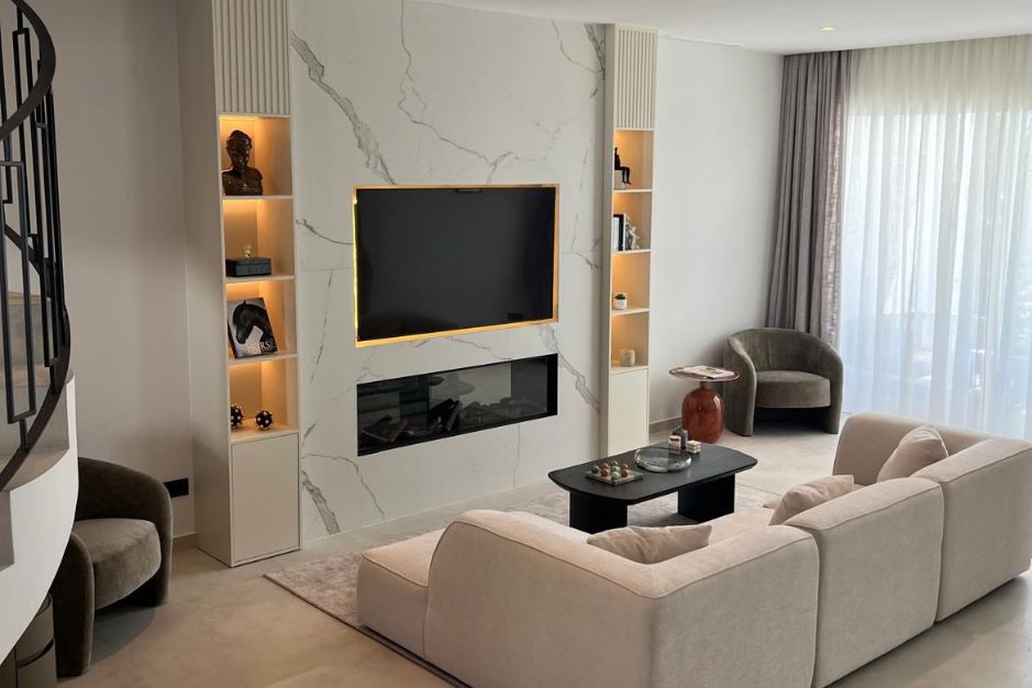 Proyecto integral de interiorismo Marbella