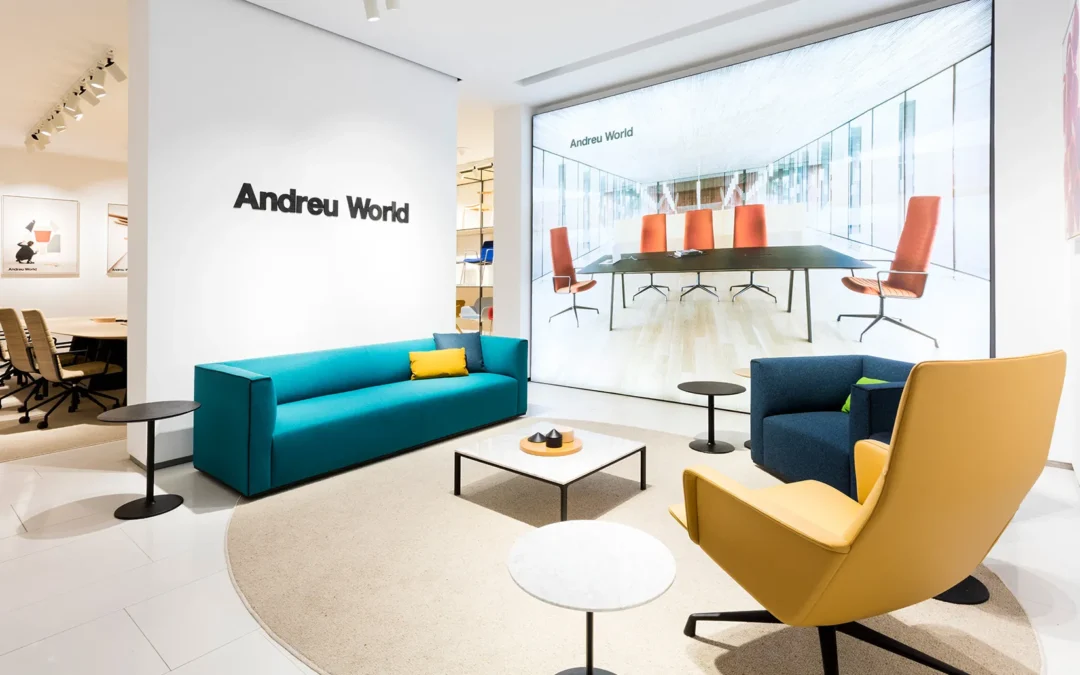 DK Grupo, distribuidor exclusivo de Andreu World en la provincia de Jaén (1)