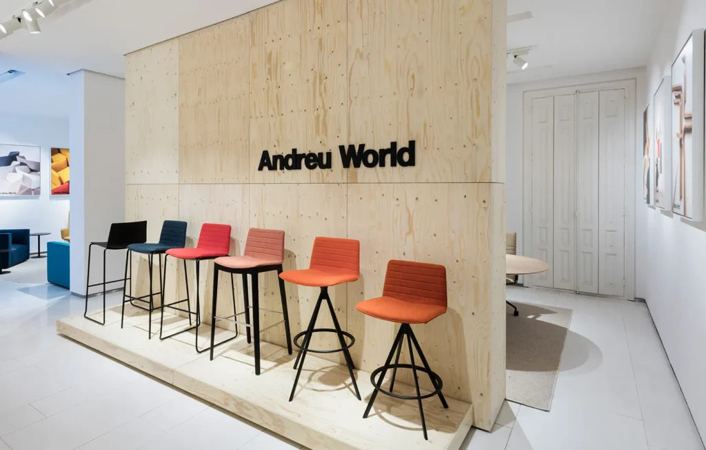 DK Grupo, distribuidor exclusivo de Andreu World en la provincia de Jaén