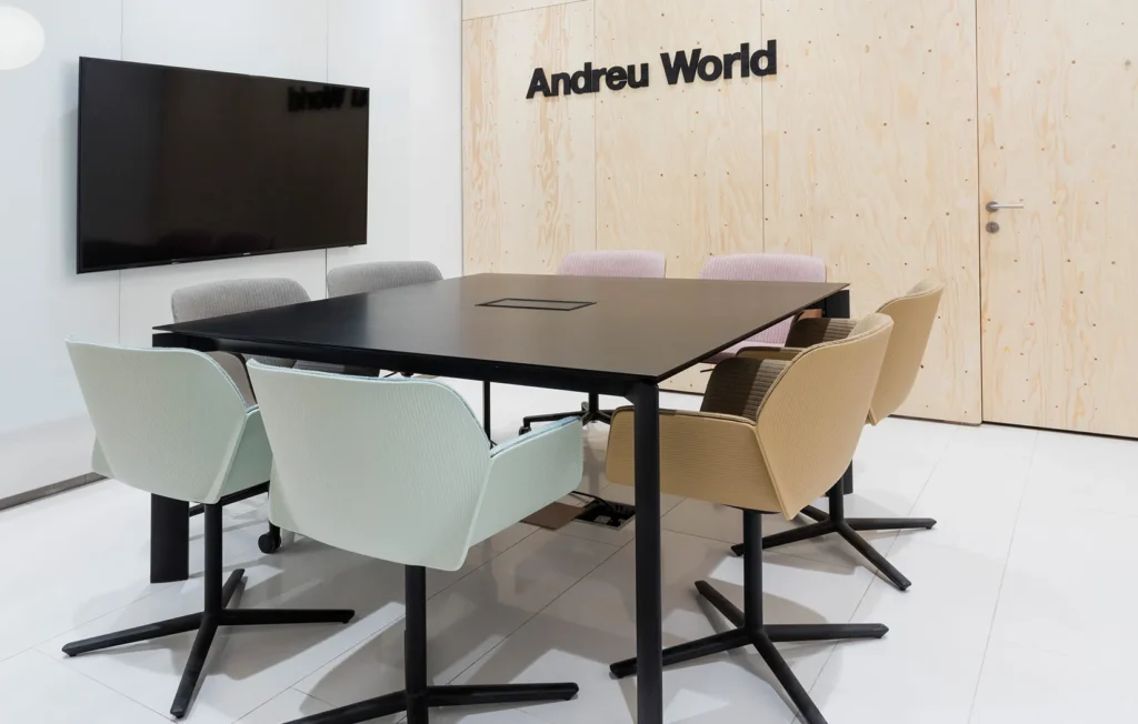 DK Grupo, distribuidor exclusivo de Andreu World en la provincia de Jaén